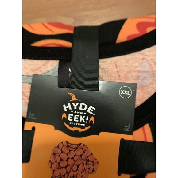 HYDE And EEK Women's 2 Piece Pajama Pant Set Halloween Pumpkins Size 4X - Picture 10 of 16